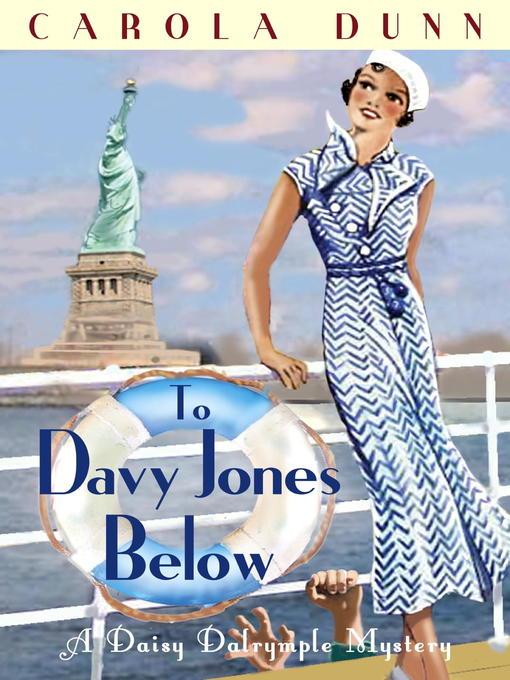 Cover image for To Davy Jones Below